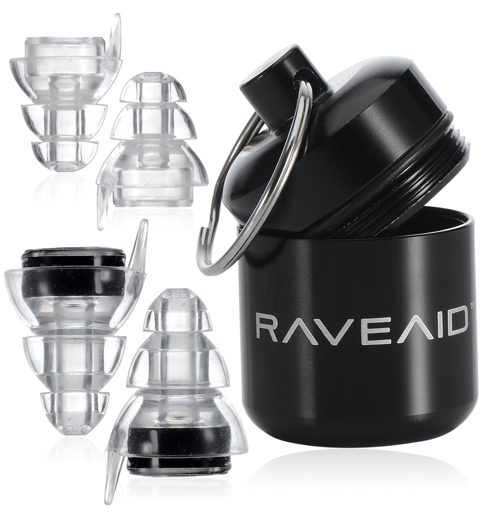 RaveAid High Fidelity Earplugs